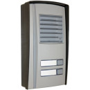 2 lakásos, 1+n vezetékes kaputelefon kültéri egység, műanyag, falon kívüli, 12VAC. 2 lakásos, 1+n vezetékes kaputelefon kültéri egység, műanyag, falon kívüli, 12VAC.