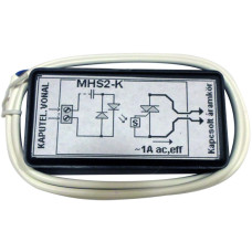 Kaputelefon jelindítású elektronikus kapcsoló, Triak kimenet, 260V/1A.