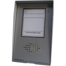 Univerz&aacute;lis, 1 &eacute;rintőgombos kaputelefon k&uuml;lt&eacute;ri egys&eacute;g b&aacute;rmely telefonk&ouml;zponthoz.