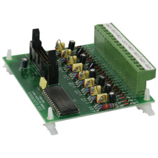 Hurokbőv&iacute;tő panel EDS tűzjelző k&ouml;zpontokhoz, 8 hurok.