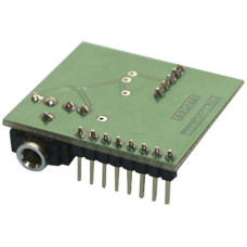 Vonali hangkimeneti bővítő modul ELDES ESIM264 riasztóközponthoz, 3.5 mm jack. Vonali hangkimeneti bővítő modul ELDES ESIM264 riasztóközponthoz, 3.5 mm jack.