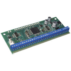 Vezetékes 16 zóna és 2 PGM bővítő modul, ESIM264 riasztóközponthoz. Vezetékes 16 zóna és 2 PGM bővítő modul, ESIM264 riasztóközponthoz.