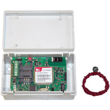 GSM átjelző, 2 bemenet(NO, NC, hőmérséklet), 1 kimenet, 2 telefonszám, 12-15VDC. GSM átjelző, 2 bemenet(NO, NC, hőmérséklet), 1 kimenet, 2 telefonszám, 12-15VDC.