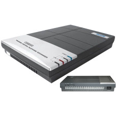 Telefonk&ouml;zpont, 4 fővonal, 16 mell&eacute;k, h&iacute;v&oacute;sz&aacute;mkijelz&eacute;s, bev&aacute;laszt&aacute;s, kaputelefon adapter.