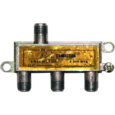 Sz&eacute;less&aacute;v&uacute; 3-as antennajel eloszt&oacute;, 5-900 MHz, F csatlakoz&aacute;s, f&eacute;mh&aacute;z.