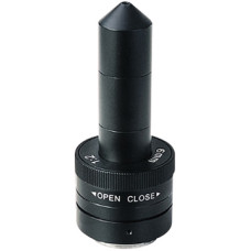 6mm, 62.4&deg;, F/2.0, 1/3 col, tűlyuk objekt&iacute;v, k&eacute;zi &aacute;ll&iacute;t&aacute;s&uacute; &iacute;risz, CS.