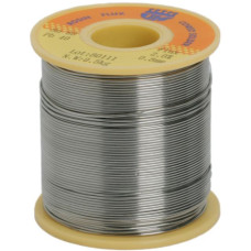 Forraszt&oacute; &oacute;n, 0.8mm, Sn/PB: 60/40%, Flux 2 %, 0.5kg.