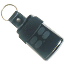 4 gombos t&aacute;vvez&eacute;rlő GG vevőkh&ouml;z &eacute;s vez&eacute;rl&eacute;sekhez, ugr&oacute;k&oacute;dos, 434MHz, tol&oacute;tető.