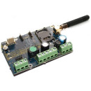 Univerzális GSM modul, beépített hívó és SMS küldő egységgel,4 bemenet /1 kimenet,antenna. Univerzális GSM modul, beépített hívó és SMS küldő egységgel,4 bemenet /1 kimenet,antenna.