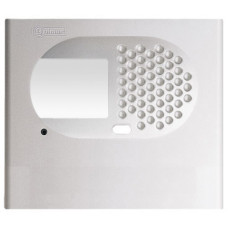 Nyomógomb nélküli, videos kültériegység modul beszédráccsal. Nyomógomb nélküli, videos kültériegység modul beszédráccsal.