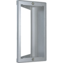 45°-os falonkívüli 2 modulos doboz, moduláris kültériegységekhez 45°-os falonkívüli 2 modulos doboz, moduláris kültériegységekhez