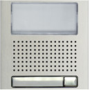 1 nyomógombos, audió/video kültériegység modul, beszédrács,információs ablak,névtábla. 1 nyomógombos, audió/video kültériegység modul, beszédrács,információs ablak,névtábla.