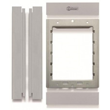 Takarókeret, oldalsó záró keret 1 modulos Golmar N kültéri egységekhez. Takarókeret, oldalsó záró keret 1 modulos Golmar N kültéri egységekhez.