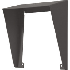 Esőv&eacute;dő keret 1 &eacute;s 2 nyom&oacute;gombos, vand&aacute;lbiztos s&uuml;llyesztett k&uuml;lt&eacute;riegys&eacute;gekhez, grafit.