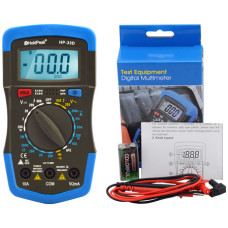 Digitális multiméter, VDC, VAC, ADC, ellenállás, dióda, tranzisztor hFE teszt. Digitális multiméter, VDC, VAC, ADC, ellenállás, dióda, tranzisztor hFE teszt.
