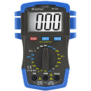 Digitális multiméter, VDC, VAC, ADC, ellenállás, hőmérséklet, dióda.