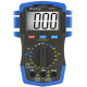 Digitális multiméter, VDC, VAC, ADC, ellenállás, hőmérséklet, dióda.
