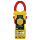 Digitális lakatfogó, multiméter, nagyáramú, VDC,VAC, AAC, ellenállás, szakadás.