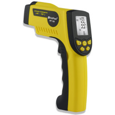 Infrav&ouml;r&ouml;s hőm&eacute;rs&eacute;kletm&eacute;rő, -50&deg;C/+720&deg;C, kijelz&eacute;s C&deg;-ban &eacute;s F&deg;-ban.