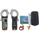 Nagyáramú (200/2000A) lakatfogó,VDC,VAC,ADC,AAC,ellenállás,kapacitás,frekvencia,2 kijelző.