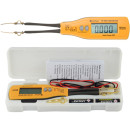 SMD alkatrész teszter, ellenállás, kapacitás, dióda, zener, LED.