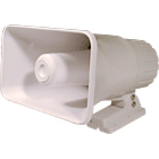 6-12VDC, 30W, 2 hang&uacute;, feh&eacute;r, nagy t&ouml;lcs&eacute;res.