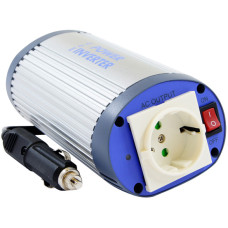 12VDC/230VAC inverter, módosított szinusz hullám, 150W, 1 aljzat, szivargyújtós. 12VDC/230VAC inverter, módosított szinusz hullám, 150W, 1 aljzat, szivargyújtós.