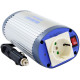 12VDC/230VAC inverter, módosított szinusz hullám, 150W, 1 aljzat, szivargyújtós. 12VDC/230VAC inverter, módosított szinusz hullám, 150W, 1 aljzat, szivargyújtós.