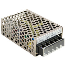 16-36VDC / 12VDC konverter, 1.25A, 15W, beépíthető, perforált fém ház. 16-36VDC / 12VDC konverter, 1.25A, 15W, beépíthető, perforált fém ház.