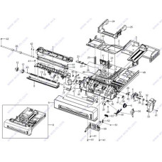 SAMSUNG CLP-620/670 Cyan toner