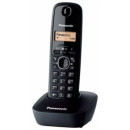 Panasonic KX-TG1611HGH DECT vezeték nélküli, hívószámkijelzés, órafunkció, nem bővíthető, szürke. Panasonic KX-TG1611HGH DECT vezeték nélküli, hívószámkijelzés, órafunkció, nem bővíthető, szürke.