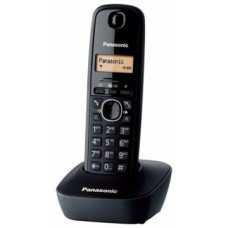 Panasonic KX-TG1611HGH DECT vezeték nélküli, hívószámkijelzés, órafunkció, nem bővíthető, szürke. Panasonic KX-TG1611HGH DECT vezeték nélküli, hívószámkijelzés, órafunkció, nem bővíthető, szürke.