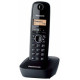 Panasonic KX-TG1611HGH DECT vezeték nélküli, hívószámkijelzés, órafunkció, nem bővíthető, szürke. Panasonic KX-TG1611HGH DECT vezeték nélküli, hívószámkijelzés, órafunkció, nem bővíthető, szürke.