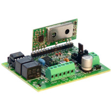 2 csatornás, ugrókódos vevő, monostabil/bistabil, 433MHz, 12/24VDC. 2 csatornás, ugrókódos vevő, monostabil/bistabil, 433MHz, 12/24VDC.