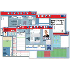 Bel&eacute;ptető &eacute;s munkaidő nyilv&aacute;ntart&oacute; szoftver SOYAL bel&eacute;ptető rendszerekhez.