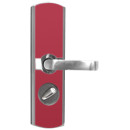 Elektromech. zár, önálló vagy hálózati Mifare olvasó, műanyag előlap,35-45m jobbos, belső. Elektromech. zár, önálló vagy hálózati Mifare olvasó, műanyag előlap,35-45m jobbos, belső.