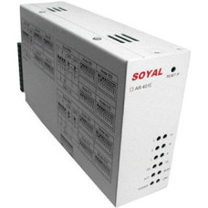 Programozhat&oacute; vez&eacute;rlő RS-485 porton vez&eacute;rl&eacute;shez. 32 f&eacute;le szoftveres utas&iacute;t&aacute;s, napl&oacute;z&aacute;s.