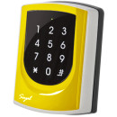 SOYAL AR-725HM Önálló vezérlő vagy hálózati,kártyaolvasó,érintőbill.,ajtóvez.,RS-485,fémkeret,sárga. SOYAL AR-725HM Önálló vezérlő vagy hálózati,kártyaolvasó,érintőbill.,ajtóvez.,RS-485,fémkeret,sárga.