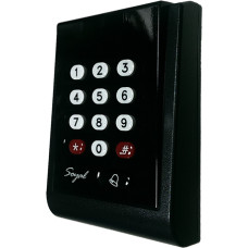 &Ouml;n&aacute;ll&oacute; vez&eacute;rlő vagy h&aacute;l&oacute;zati, k&aacute;rtyaolvas&oacute;, billentyűzet, ajt&oacute;vez&eacute;rlő, RS-485, fekete.