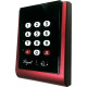Önálló vezérlő vagy hálózati, kártyaolvasó, billentyűzet, ajtóvezérlő,RS-485,fekete/piros.