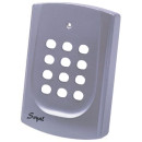 Műanyag készülékház előlap SOYAL AR-721HV3, K és KP készülékekhez, ezüst. Műanyag készülékház előlap SOYAL AR-721HV3, K és KP készülékekhez, ezüst.