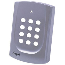 Műanyag készülékház előlap SOYAL AR-721HV3, K és KP készülékekhez, ezüst. Műanyag készülékház előlap SOYAL AR-721HV3, K és KP készülékekhez, ezüst.