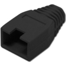 T&ouml;r&eacute;sg&aacute;tl&oacute; 8P8C UTP &eacute;s FTP dugaszhoz, takar&oacute; f&uuml;les, fekete.