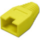 Törésgátló 8P8C UTP és FTP dugaszhoz, kivágott füles, sárga. Törésgátló 8P8C UTP és FTP dugaszhoz, kivágott füles, sárga.