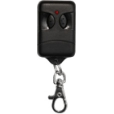 T&aacute;vir&aacute;ny&iacute;t&oacute; ad&oacute; h&aacute;z, 2 nyom&oacute;gombos, fekete, műanyag, kulcstart&oacute;.