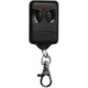 Távirányító adó ház, 2 nyomógombos, fekete, műanyag, kulcstartó. Távirányító adó ház, 2 nyomógombos, fekete, műanyag, kulcstartó.