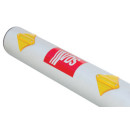 Eloxált alumínium sorompókar VDS BERTA 230V Fast sorompóhoz, 4m hosszú. Eloxált alumínium sorompókar VDS BERTA 230V Fast sorompóhoz, 4m hosszú.