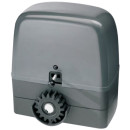 Tolókapu mozgató motor, 800kg kapusúlyig, végállás kapcsolóval, 230VAC. Tolókapu mozgató motor, 800kg kapusúlyig, végállás kapcsolóval, 230VAC.