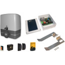 Tolókapu mozgató szett,motor,vezérlés,infrasorompó,villogó, adó,max. 800kg,230VAC. Tolókapu mozgató szett,motor,vezérlés,infrasorompó,villogó, adó,max. 800kg,230VAC.