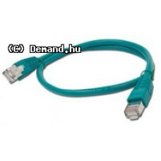 Kab UTP Patch &aacute;rny&eacute;kolt 1m CAT6 FTP Green PP6-1M/G